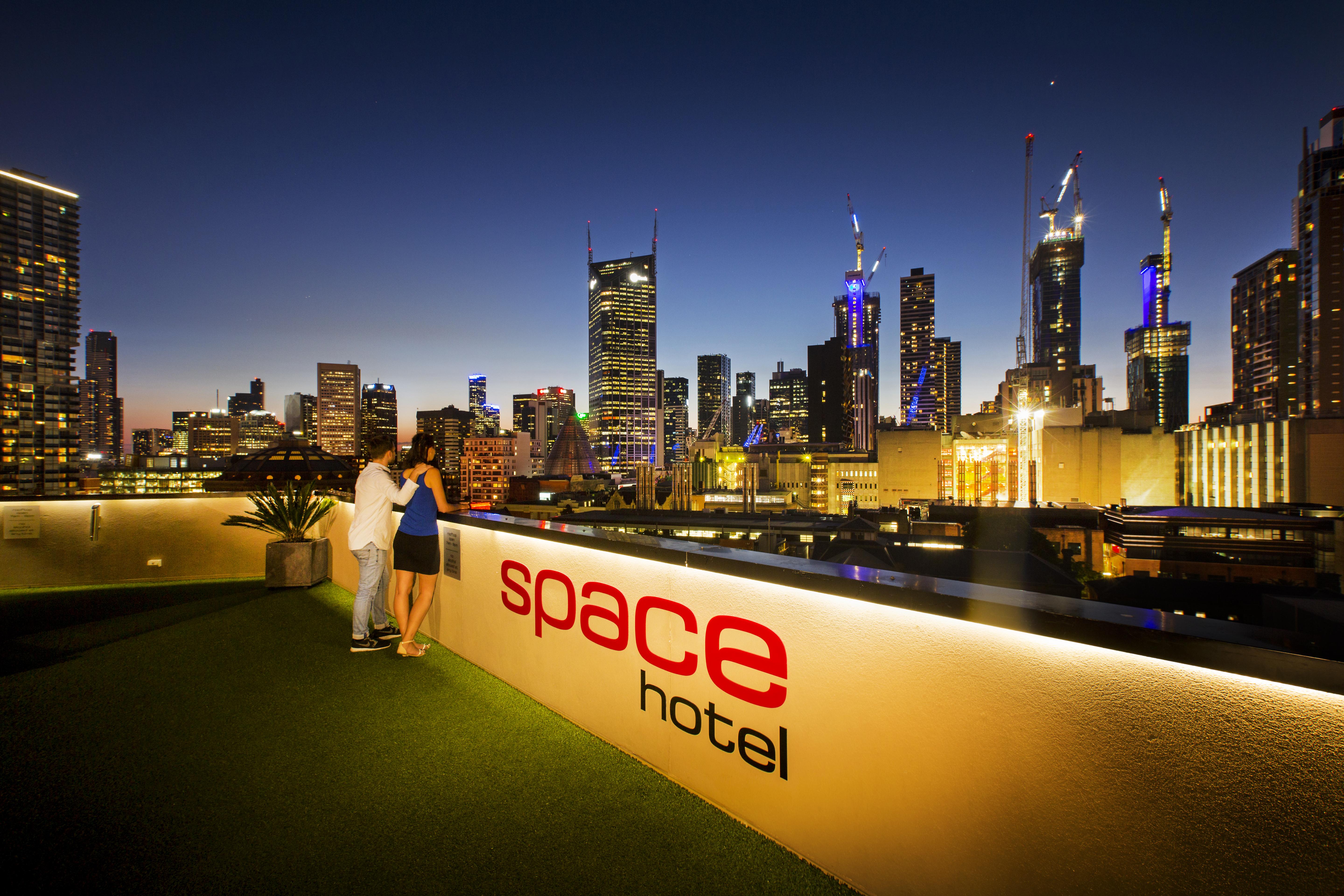 Space Hotel Melbourne Luaran gambar